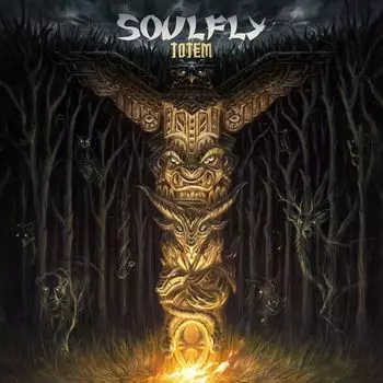 Диск CD Totem - Soulfly