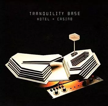 Диск CD Tranquility Base Hotel + Casino - Arctic Monkeys