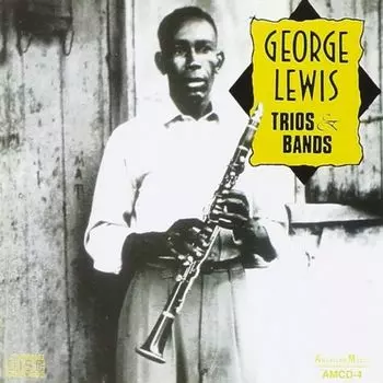 Диск CD Trios & Bands - George Lewis
