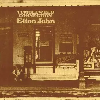 Диск CD Tumbleweed Connection - Elton John
