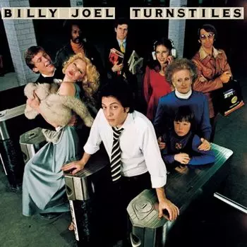 Диск CD Turnstiles - Billy Joel