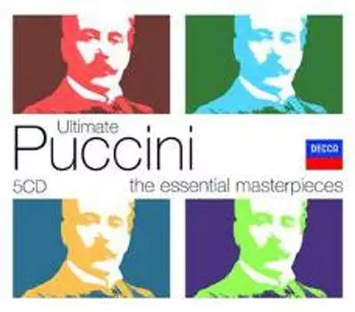 Диск CD Ultimate Puccini - Giacomo Puccini
