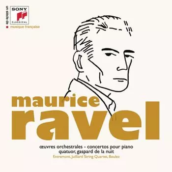 Диск CD Un Sicle De Musique Franaise - Maurice Ravel