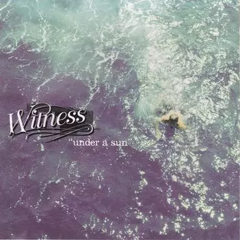 Диск CD Under A Sun - Witness UK