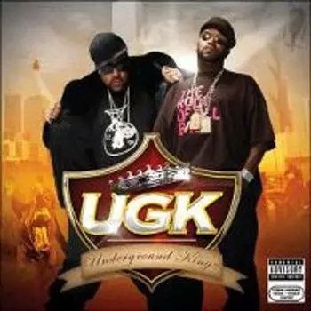 Диск CD Underground Kingz - UGK