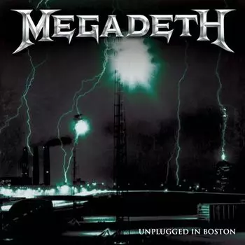 Диск CD Unplugged In Boston - Megadeth
