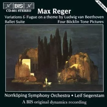 Диск CD Variations & Fugue On A Theme - Max Reger