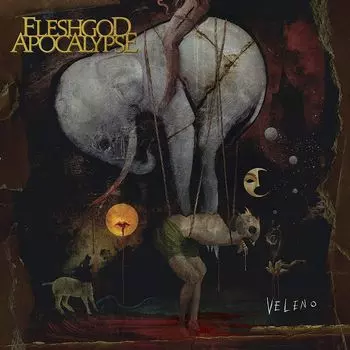 Диск CD Veleno - Fleshgod Apocalypse