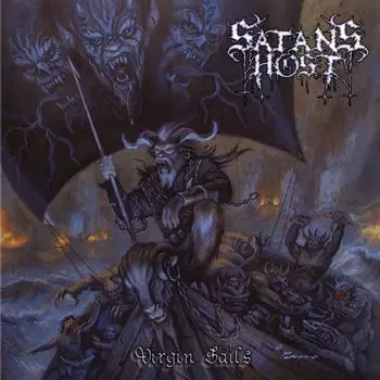 Диск CD Virgin Sails - Satan's Host
