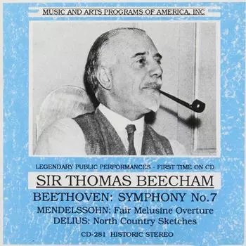 Диск CD Vol. 1-Beecham In Concert - Sir Thomas Beecham