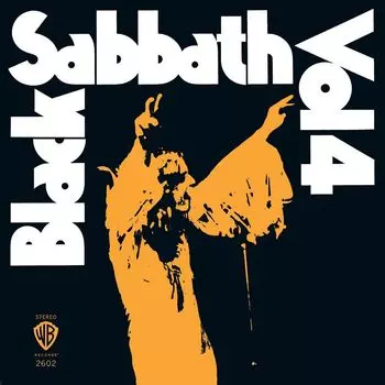 Диск CD Vol. 4 - Black Sabbath
