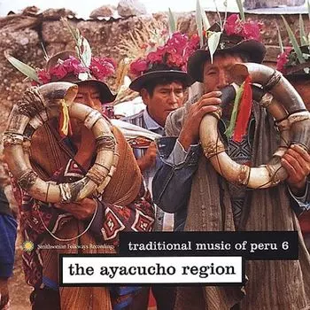 Диск CD Vol. 6-Ayacucho Region