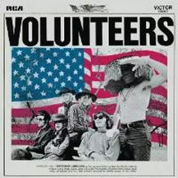 Диск CD Volunteers - Jefferson Airplane