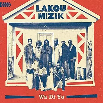 Диск CD Wa Di Yo - Lakou Mizik