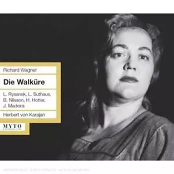 Диск CD Wagner: Die Walkre - Richard Wagner