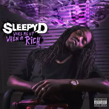 Диск CD Wake Me When I'm Rich - Sleepy D
