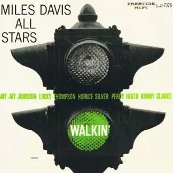 Диск CD Walkin' - Miles Davis