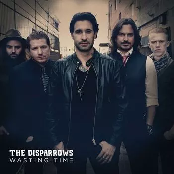 Диск CD Wasting Time - The Disparrows