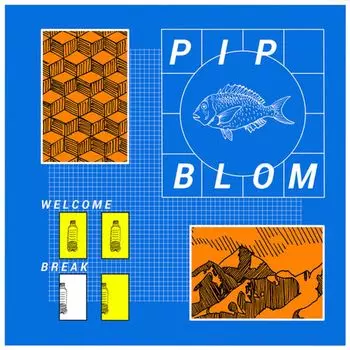 Диск CD Welcome Break - Pip Blom