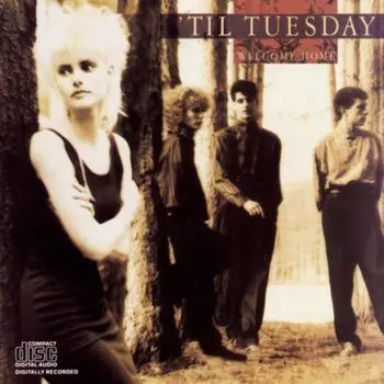 Диск CD Welcome Home - Til Tuesday
