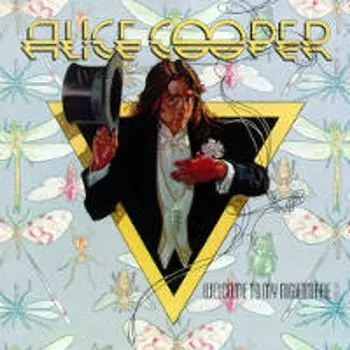 Диск CD Welcome To My Nightmare - Alice Cooper