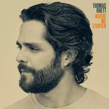 Диск CD Where We Started - Thomas Rhett