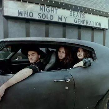 Диск CD Who Sold My Generation - Night Beats