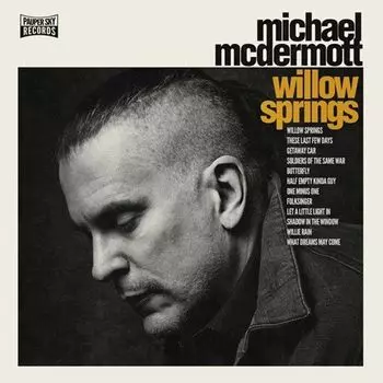 Диск CD Willow Springs - Michael McDermott