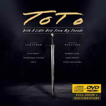 Диск CD With A Little Help From My Friends [CD+DVD] - Toto