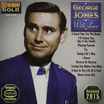 Диск CD With Love - George Jones