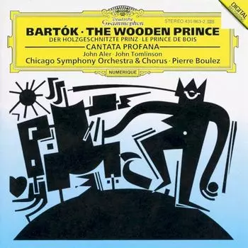 Диск CD Wooden Prince/Cant Profana
