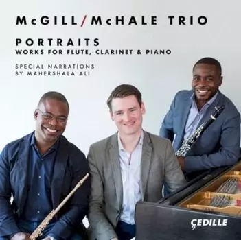 Диск CD Works For Flute Clarinet & Piano