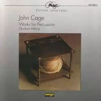 Диск CD Works For Percussion [German Import] - John Cage, Hlios Quartet