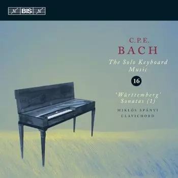 Диск CD Wurttemberg Sons - C.P.E. Bach