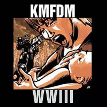 Диск CD WWIII - KMFDM