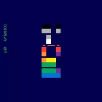 Диск CD X&Y - Coldplay