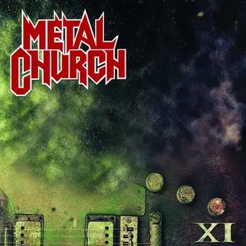 Диск CD XI - Metal Church