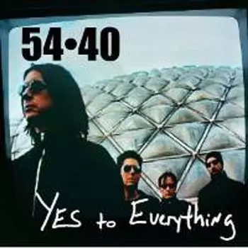 Диск CD Yes To Everything - 54-40