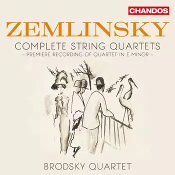 Диск CD Zemlinsky: Complete String Quartets - Alexander Zemlinsky, Brodsky Quartet
