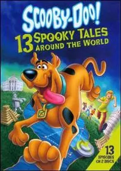 Диск DVD 13 Spooky Tales Around The Wor
