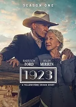 Диск DVD 1923: A Yellowstone Origin Story [2023]