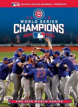 Диск DVD 2016 World Series Champions: T