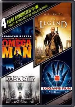 Диск DVD 4 Film Favorites: Post-apocalypse Collection [box Set] (4pc)