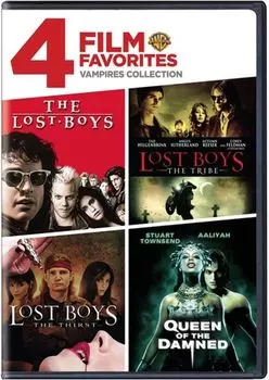 Диск DVD 4-Film Favorites Vampires Collection - The Lost Boys / Queen of The Damned