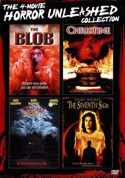Диск DVD 4-Movie Horror Unleashed Collection [Blob / Fright Night / Christine / Seventh Sign]