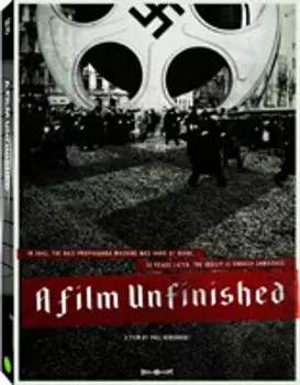 Диск DVD A Film Unfinished