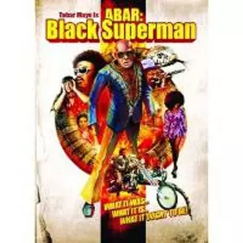 Диск DVD Abar: Black Superman