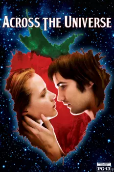 Диск DVD Across The Universe