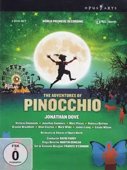 Диск DVD Adventures Of Pinocchio