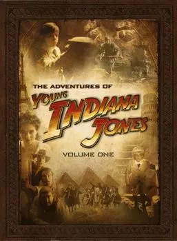 Диск DVD Adventures Of Young Indiana Jones - Vol. 1
